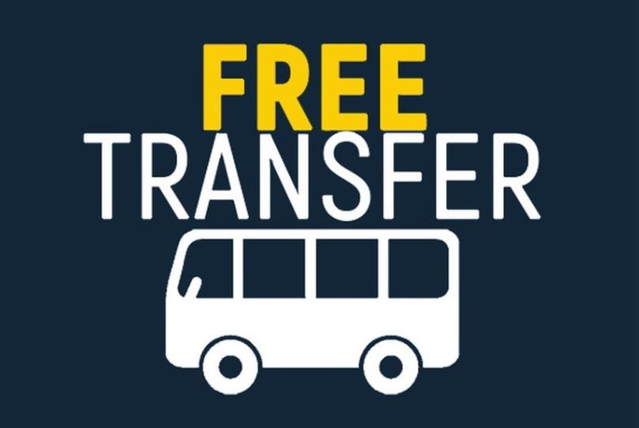 Do you know about our FREE TRANSFER? Magic Robin Hood Holiday Park Alfaz del Pi