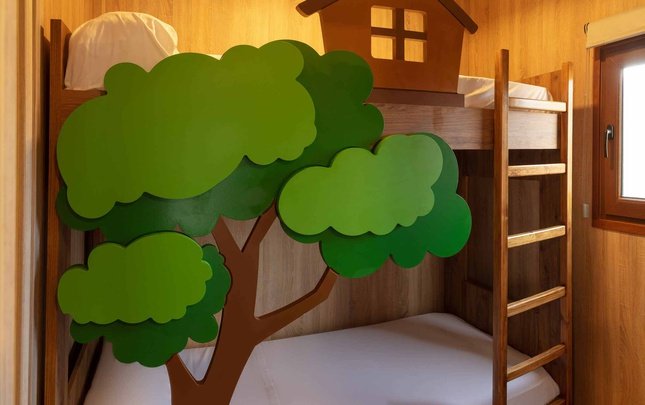 'new sherwood' 3 bedrooms jacuzi lodge Magic Robin Hood Holiday Park Alfaz del Pi
