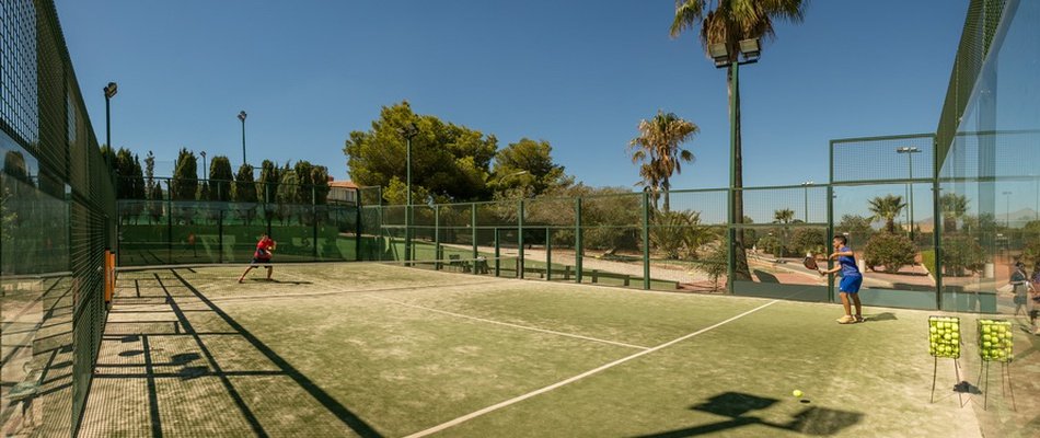 Tennis/Paddles Academy Magic Robin Hood Holiday Park Alfaz del Pi