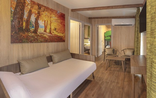 'new sherwood' 3 bedrooms lodge Magic Robin Hood Holiday Park Alfaz del Pi