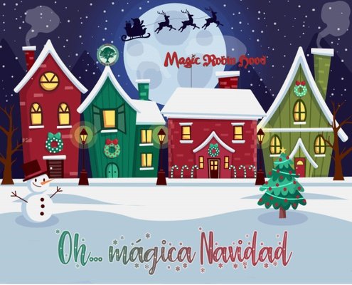 Vive una navidad mágica magic robin hood holiday park alfaz del pi Vive una navidad mágica magic robin hood holiday park alfaz del pi