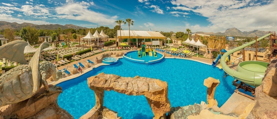 Magic aqua experience™ - swimming pool Magic Robin Hood Holiday Park Alfaz del Pi