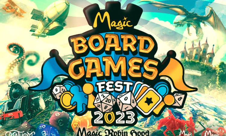 Magic Board Games Magic Robin Hood Holiday Park Alfaz del Pi
