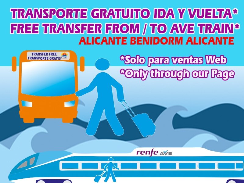 FREE Shuttle! Magic Robin Hood Holiday Park Alfaz del Pi FREE Shuttle! Magic Robin Hood Holiday Park Alfaz del Pi