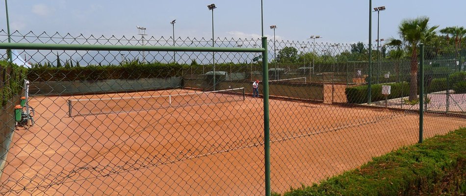 Tennis/Paddle Courts Magic Robin Hood Holiday Park Alfaz del Pi