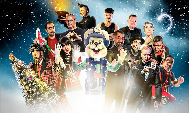 Festival of Magic - December, 2025 to January, 2026 Magic Robin Hood Holiday Park Alfaz del Pi