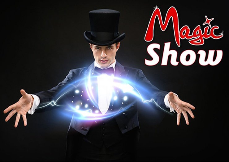 Magic show Magic Robin Hood Holiday Park Alfaz del Pi