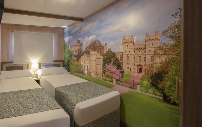 'lion heart' 3 bedrooms premium lodge Magic Robin Hood Holiday Park Alfaz del Pi