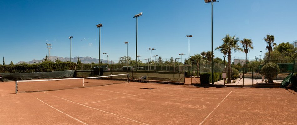 Tennis/Paddle Courts Magic Robin Hood Holiday Park Alfaz del Pi