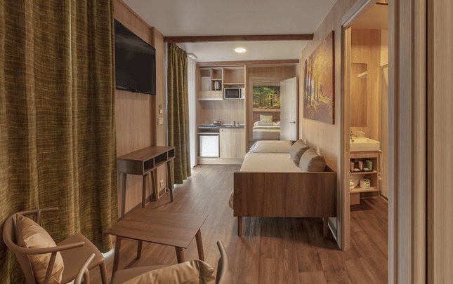 'new sherwood' 3 bedrooms jacuzi lodge Magic Robin Hood Holiday Park Alfaz del Pi
