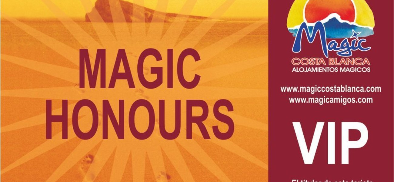 VIP Magic Honors is more special than ever !!! Magic Robin Hood Holiday Park Alfaz del Pi VIP Magic Honors is more special than ever !!! Magic Robin Hood Holiday Park Alfaz del Pi