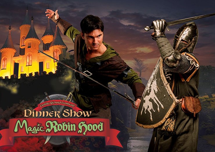 Medieval challenge - magic robin hood Magic Robin Hood Holiday Park Alfaz del Pi