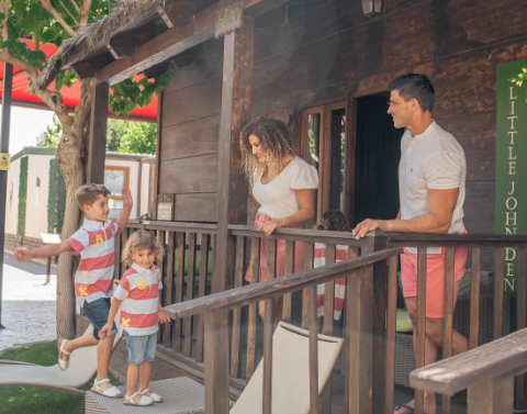 LITTLE JOHN´S DEN PREMIUM Magic Robin Hood Holiday Park Alfaz del Pi LITTLE JOHN´S DEN PREMIUM Magic Robin Hood Holiday Park Alfaz del Pi