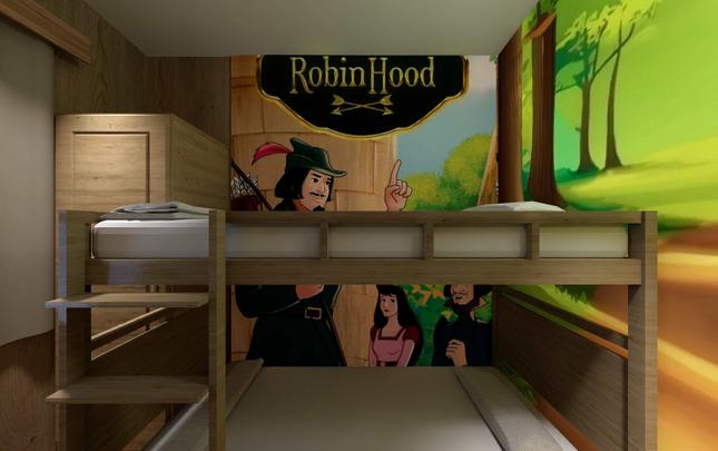 New Nottingham Lodge Magic Robin Hood Holiday Park Alfaz del Pi New Nottingham Lodge Magic Robin Hood Holiday Park Alfaz del Pi